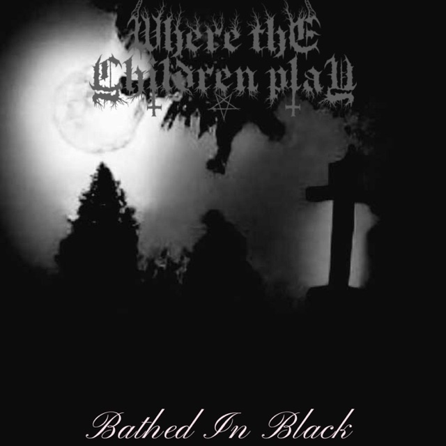 Bathed in Black