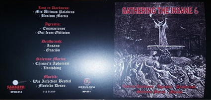 Gathering the Insane 6
