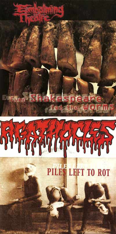 Even Shakespeare Fed the Worms / Piles Left to Rot