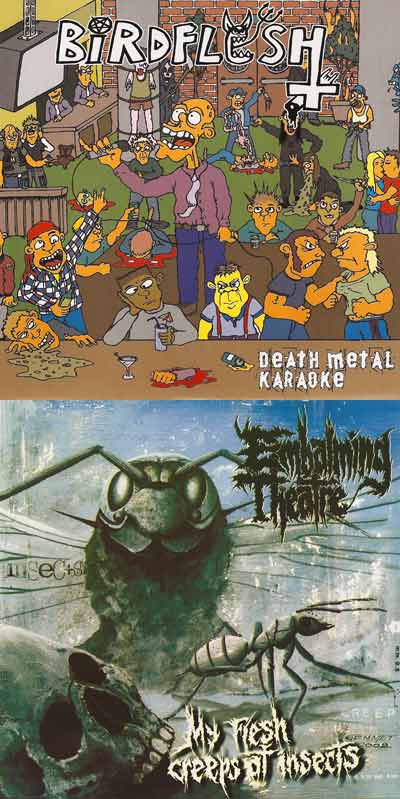 Death Metal Karaoke / My Flesh Creeps at Insects