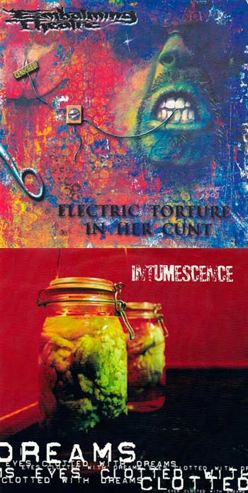 Electric Torture in Her Cunt / Eyes Clotted with Dreams