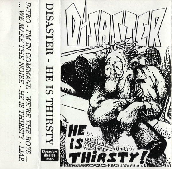He Is Thirsty!