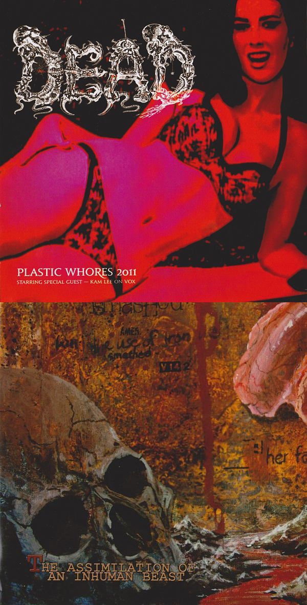 Plastic Whores 2011 / The Assimilation of an Inhuman Beast