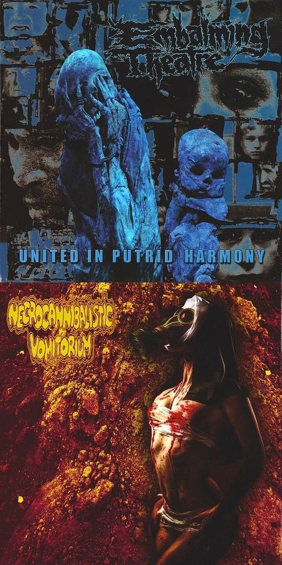 United in Putrid Harmony / Untitled