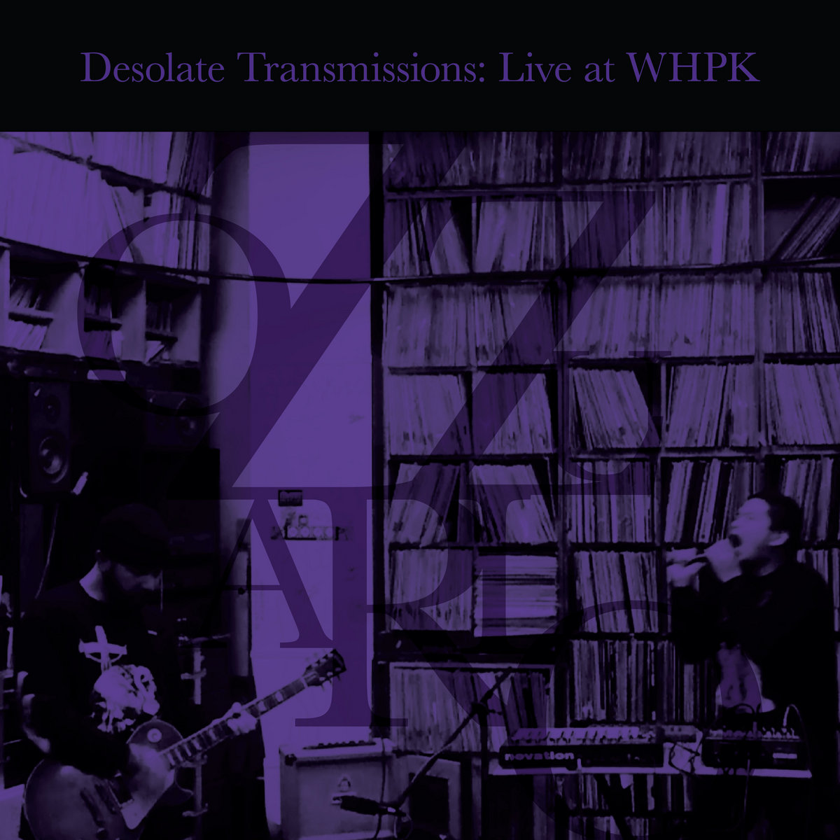 Desolate Transmissions: Live at WHPK