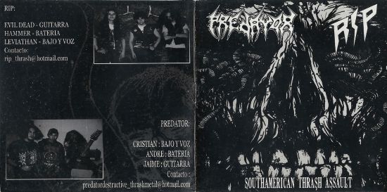 Southamerican Thrash Assault