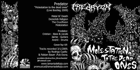 Molestation to the Dead Ones