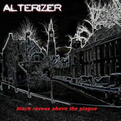 Black Ravens Above the Plague