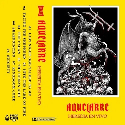 Aquelarre – Heredia en vivo