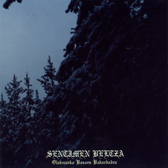 Olabezarko basoen bakardadea