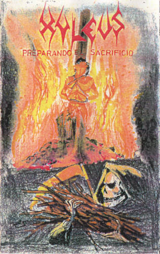 Preparando el sacrificio