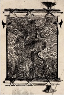Four Arms of the Same Cold Iron Street Machine