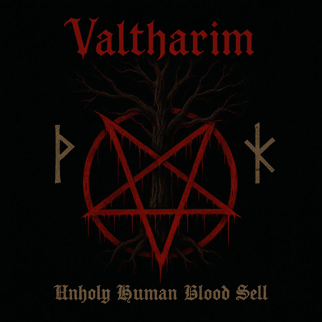 Unholy Human Blood Sell