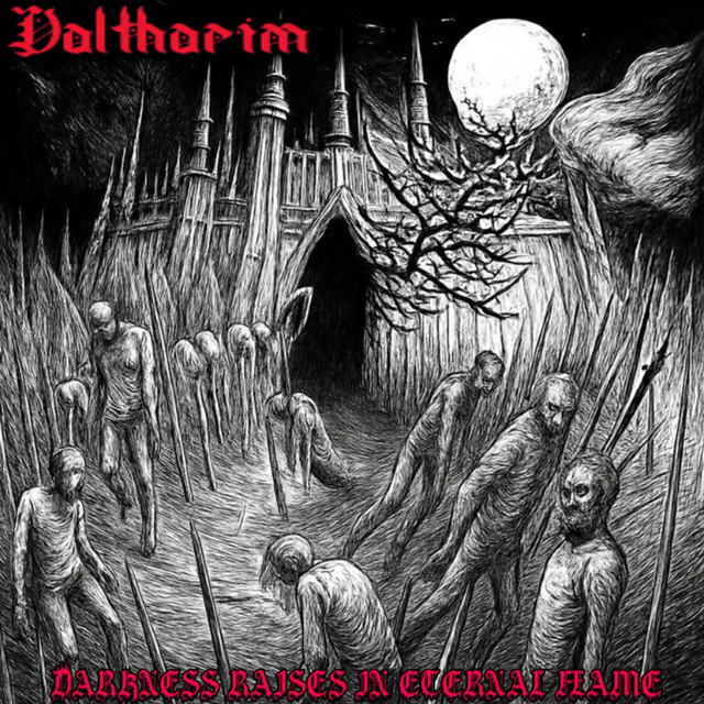 Darkness Raises in Eternal Flame
