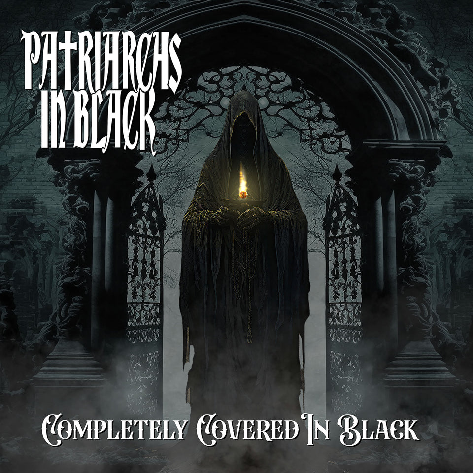 Completely Covered in Black