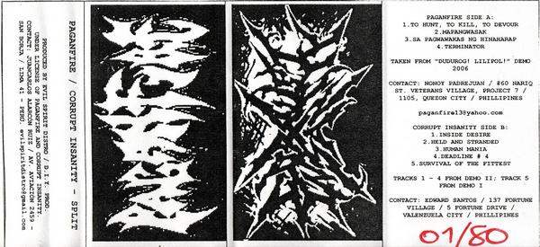 Paganfire / Corrupt Insanity