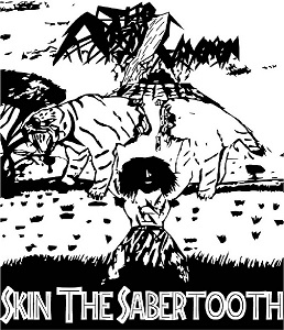 Skin the Sabertooth