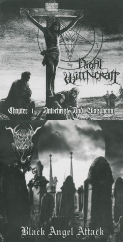 Chapter 1: Anti:christ and Blasphemy / Black Angel Attack