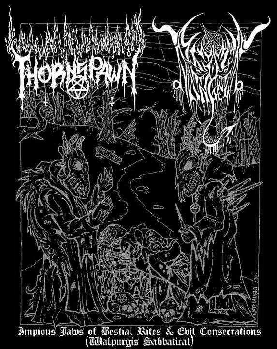 Impious Jaws of Bestial Rites & Evil Consecrations (Walpurgis Sabbatical)