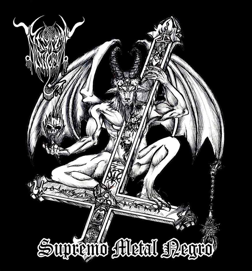 Supremo metal negro