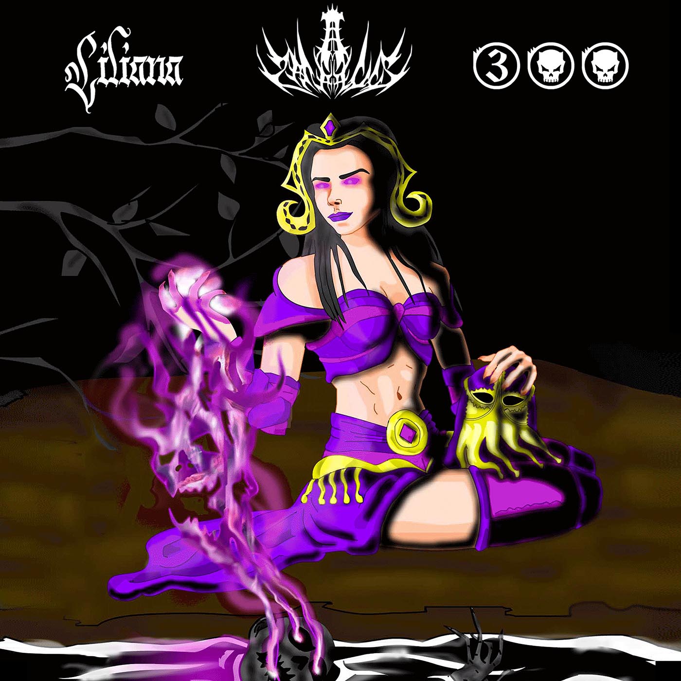 Liliana (Necromante)
