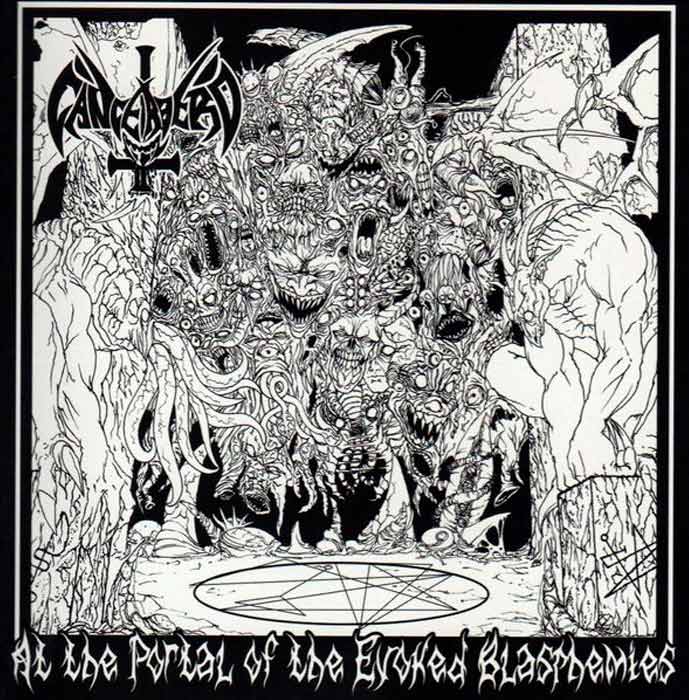 At the Portal of the Evoked  Blasphemies