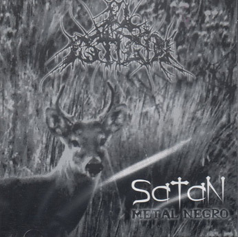 Satán - Metal negro