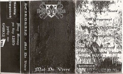 Mal de vivre