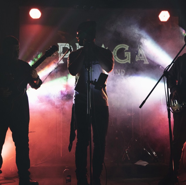 Praga Doom - Sesión en vivo