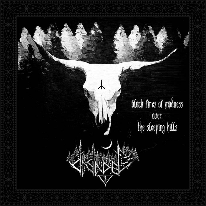 Black Fires of Madness over the Sleeping Hills