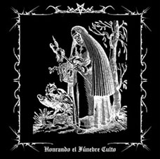 Honrando el fúnebre culto