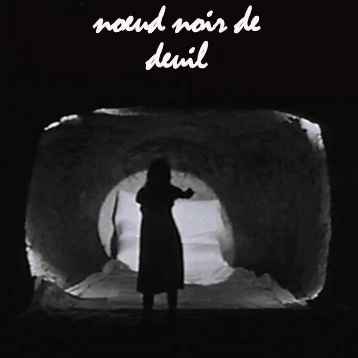 Noeud noir de deuil