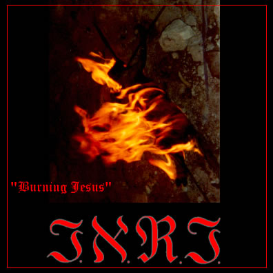 Burning Jesus