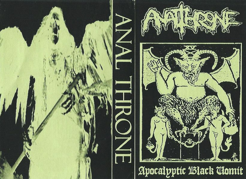 Apocalyptic Black Vomit