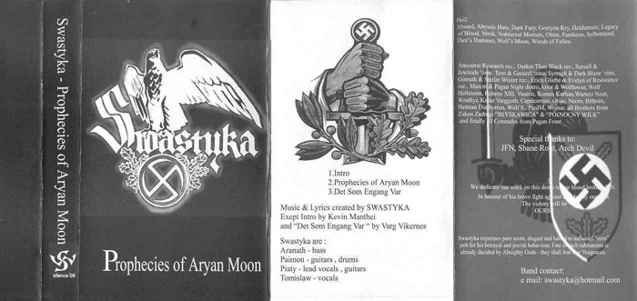 Prophecies of Aryan Moon