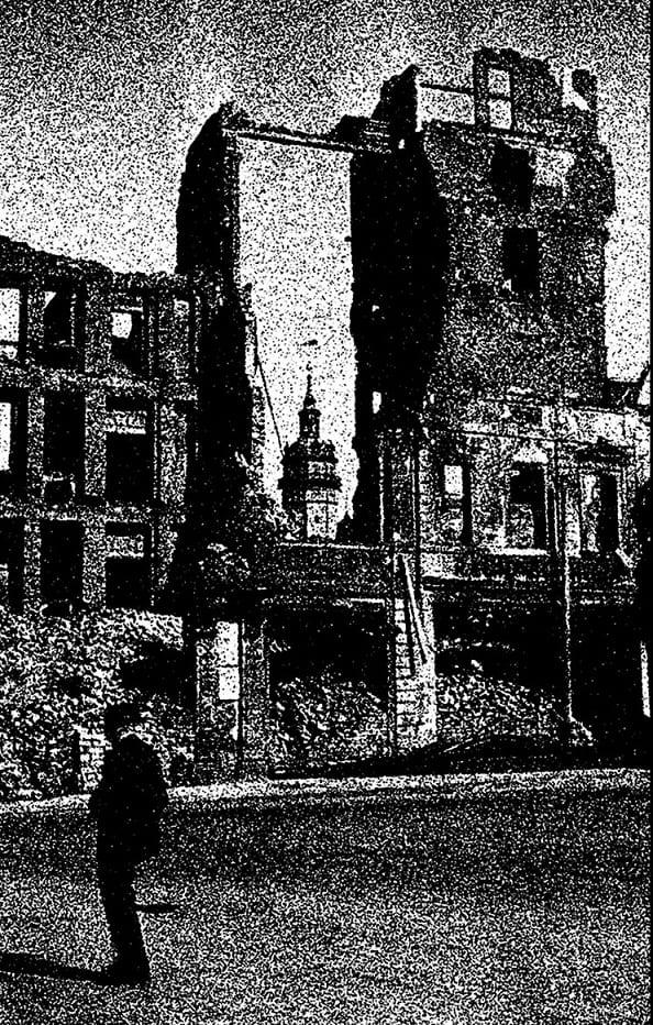 Last March of the Shattered