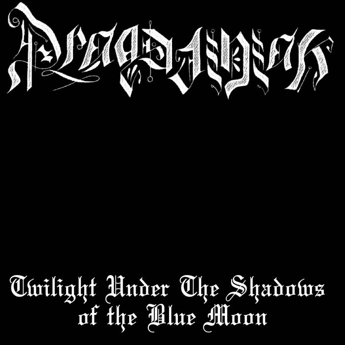 Twilight Under the Shadows of the Blue Moon