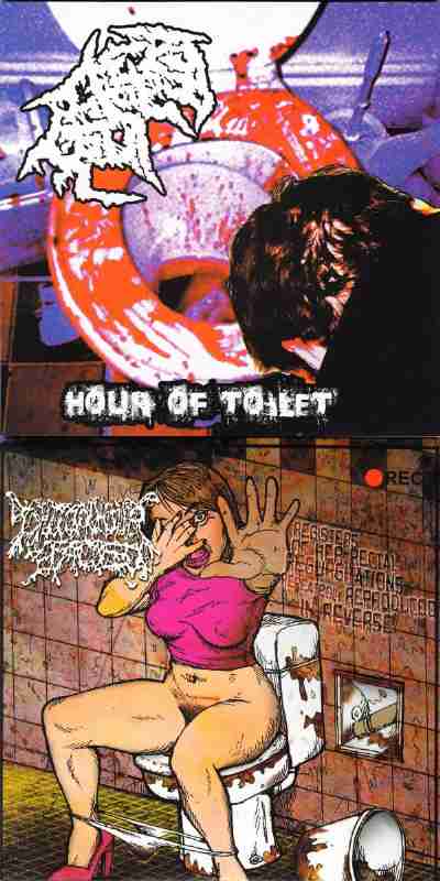 Hour of Toilet / Registers of Her Rectal Regurgitations Repeatedly Reproduced in Reverse