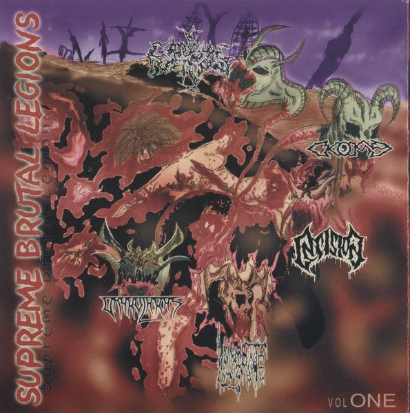 Supreme Brutal Legions Vol One