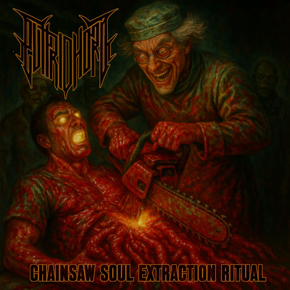 Chainsaw Soul Extraction Ritual