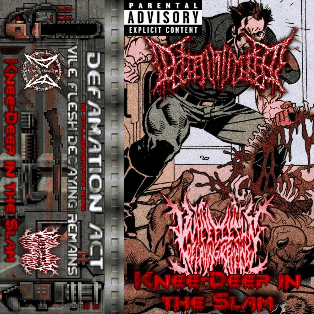 Knee-Deep in the Slam / Split with Vile Flesh Decaying Remains