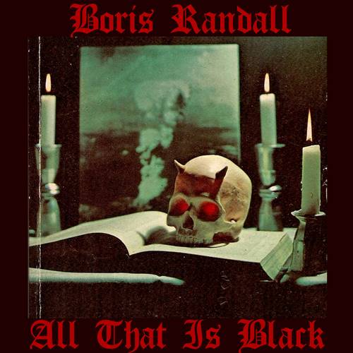 All That Is Black
