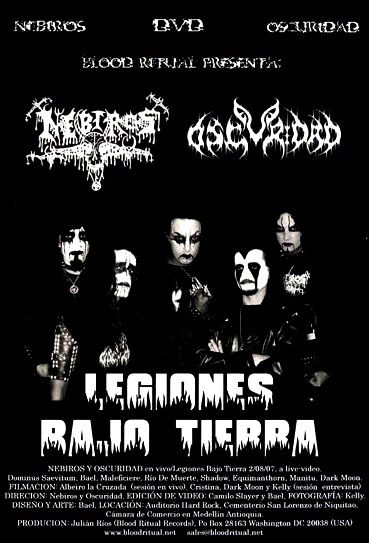 Legiones bajo tierra