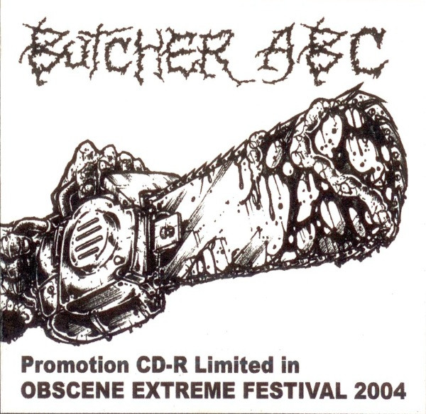 Promotion CD-R Limited in Obscene Extreme Festival 2004