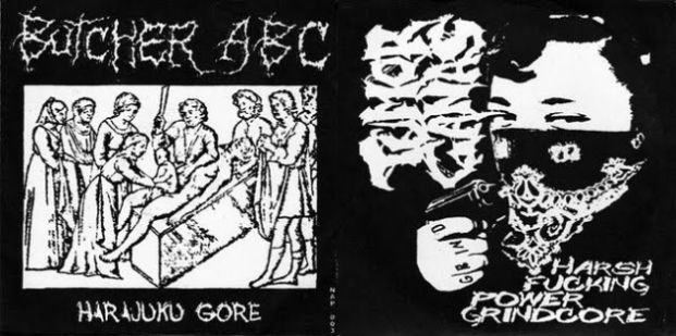 Harajuku Gore / Harsh Fucking Power Grindcore