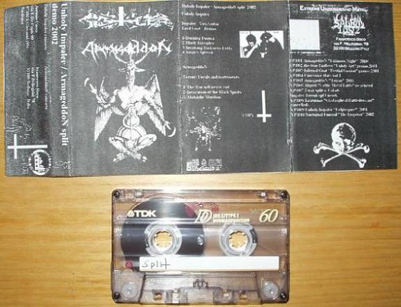 Unholy Impaler / Armageddon