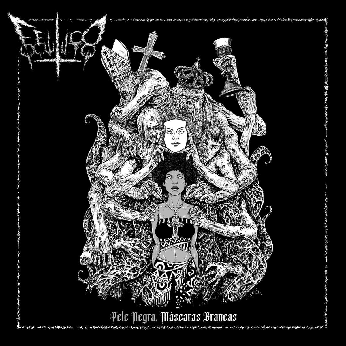 Pele negra, máscaras brancas