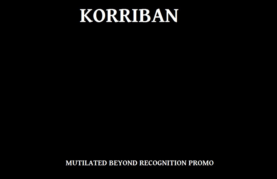 Mutilated Beyond Recognition Promo