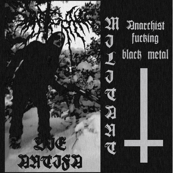 Militant Anarchist Fucking Black Metal