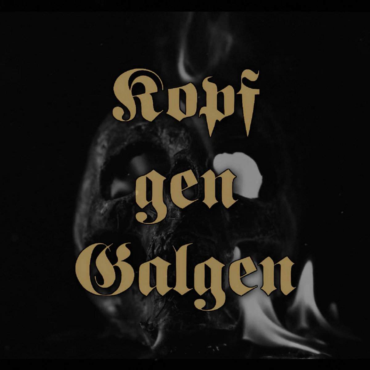 Kopf gen Galgen